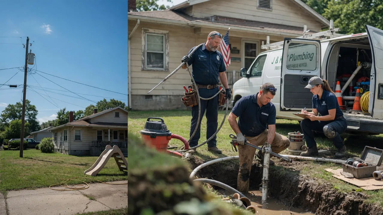 Drain Cleaning in Wilmington, OH near me